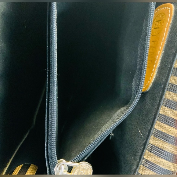 Vintage Leather FENDI PROJECT BAG - Picture 8 of 11